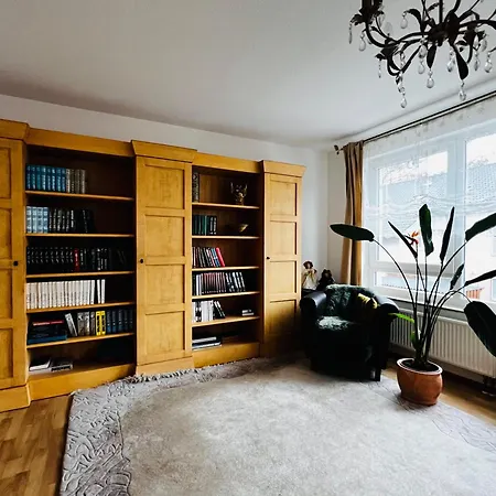 Feriehus Exklusives Haus Mit Garten